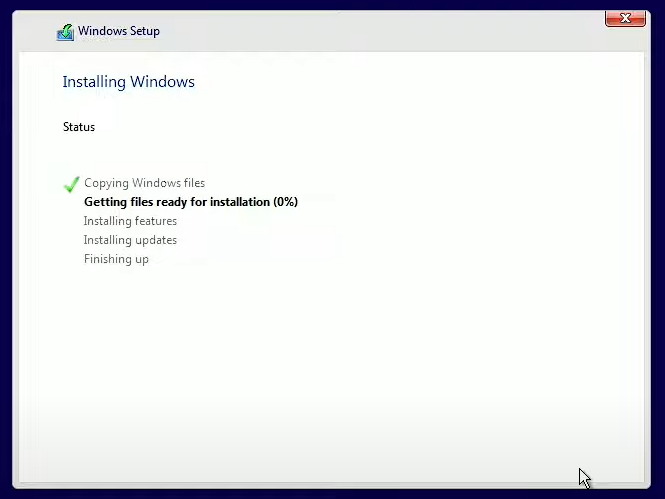 Windows Installation